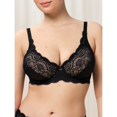 ΣΟΥΤΙΕΝ TRIUMPH AMOURETTE 300 W X ΜΑΥΡΟ CUP G